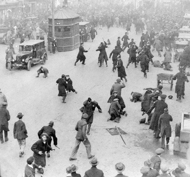 Old Market Riots 1932