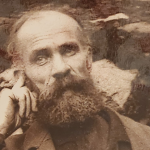 Photo of John Greggory from his published book of poetry Murmurs and Melodies 1885.